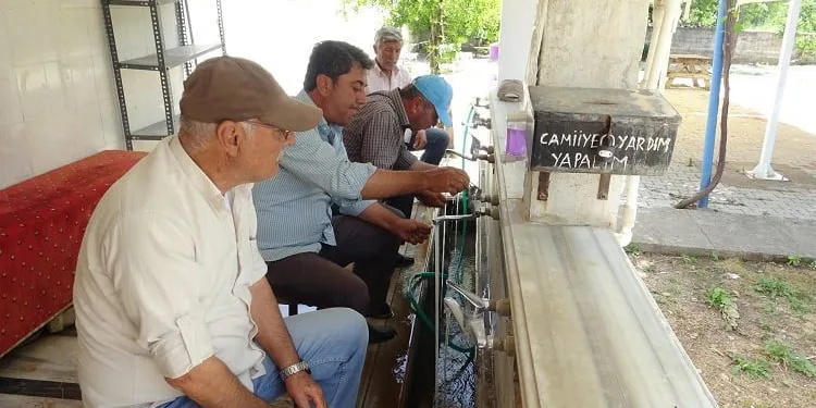 Bursa’da şeker hastaları su almak için buraya geliyor!