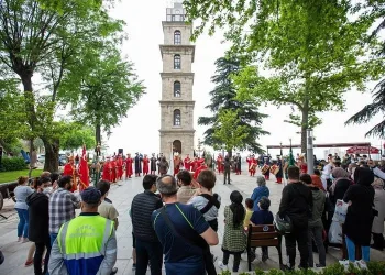 Bursalılar her cuma mehter konseriyle buluşuyor