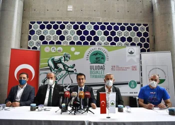 Bisiklet tutkunları Uludağ’a tırmanacak