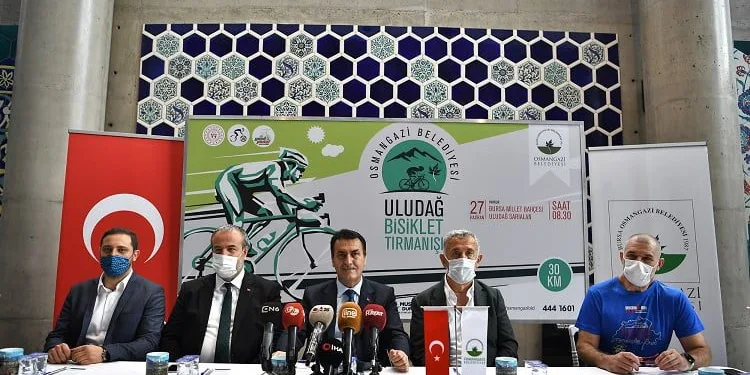 Bisiklet tutkunları Uludağ’a tırmanacak