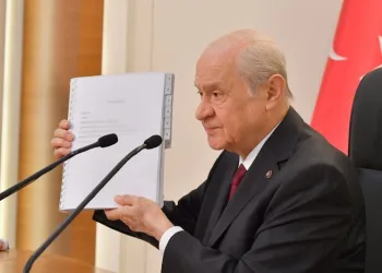 MHP’den 100 maddelik anayasa önerisi