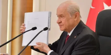 MHP’den 100 maddelik anayasa önerisi