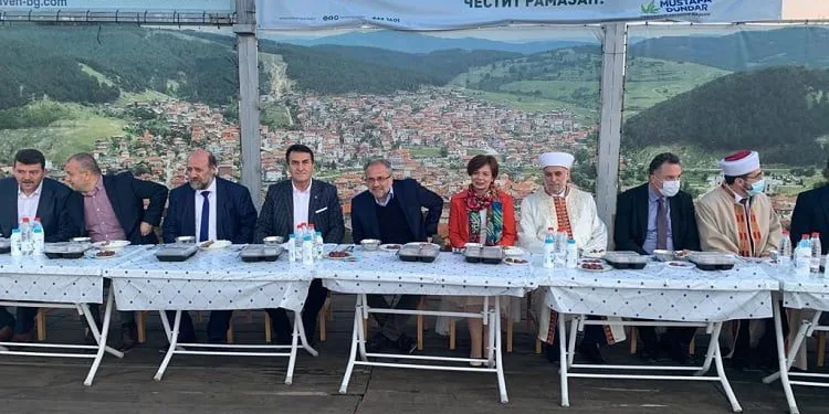 Osmangazi’den Bulgaristan’da kardeşlik sofrası
