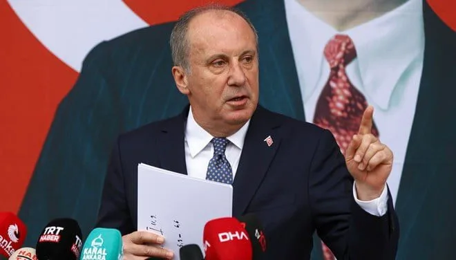 Muharrem İnce partisini kurdu