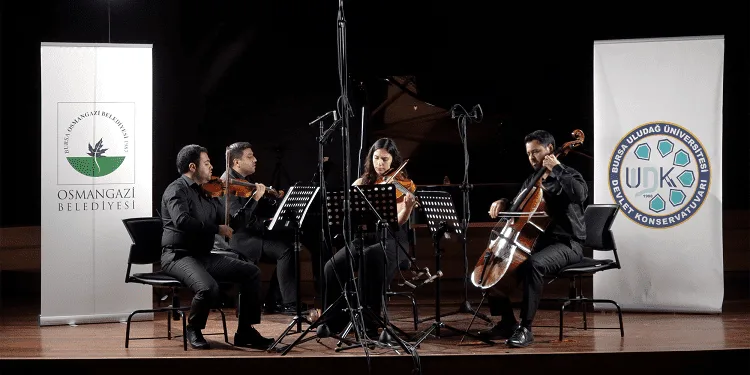 Oda müziği festivali büyük ses getirdi