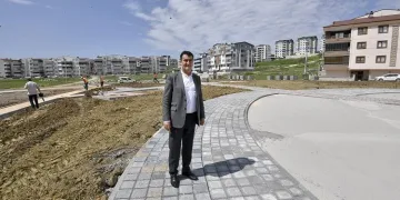 Osmangazi’ye 5 bin metrekarelik yeni park