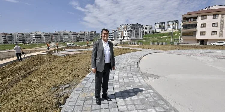 Osmangazi’ye 5 bin metrekarelik yeni park