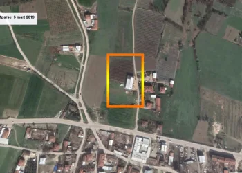 Bursa Nilüfer’de tarım arazisine kaçak fabrika