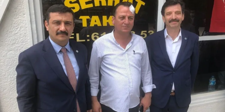 Mağduru oynadı provokasyoncu çıktı