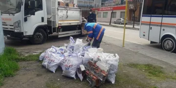 Yıldırım Belediyesi 5 ton atığı geri dönüşüme kazandırdı