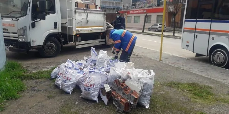 Yıldırım Belediyesi 5 ton atığı geri dönüşüme kazandırdı