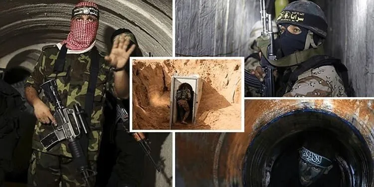 İsrail’in Gazze’deki hedefi bu tüneller