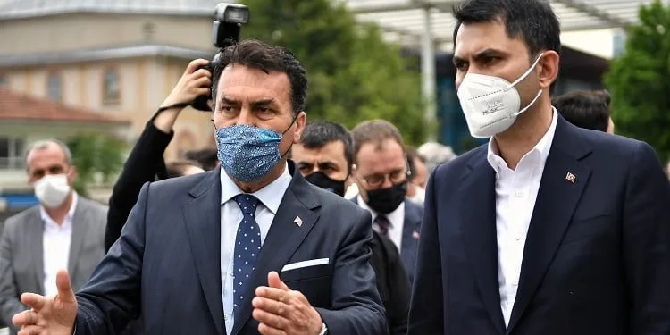 Bakan Kurum: “Osmangazi Meydanı önemsediğimiz bir proje”