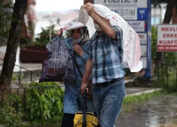 Bursa yağışlı havanın etkisi altında girecek