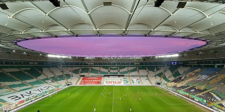 Bursaspor, 4.5 yılda iç sahada yüzde 44’lük galibiyet oranı yakaladı