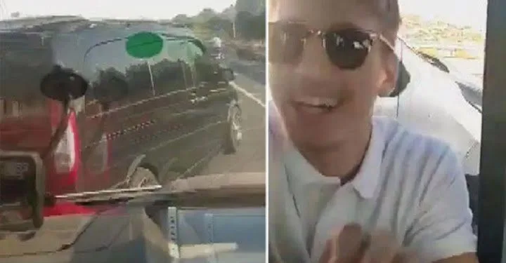 Çakarlı maganda serbest bırakıldı