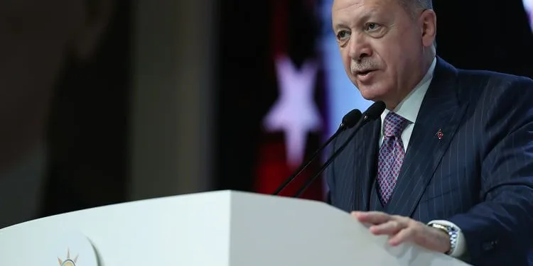 Cumhurbaşkanı Erdoğan’da yeni anayasa açıklaması