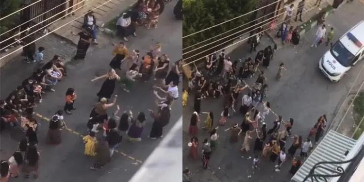 Bursa’da tepki çeken hıdırıllez eğlencesi