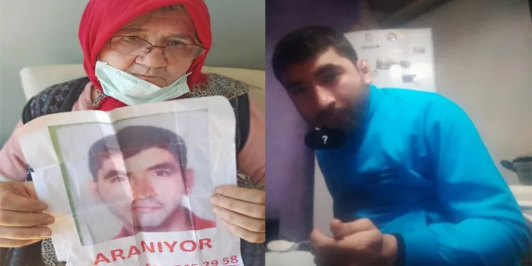 Bursa’da 20 gündür kayıp oğlundan haber alınamıyor