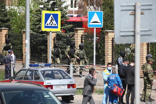 Rusya'da okula silahlı saldırı!
