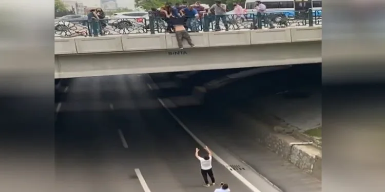 Bursa’da zamanla yarıştılar! Son anda kurtarıldı