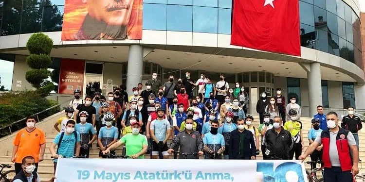 Bursa Gürsu’da 19 Mayıs coşkuyla kutlandı