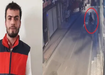 Bursa’da kasaptan çelik kasa çalan hırsızın akılalmaz planı