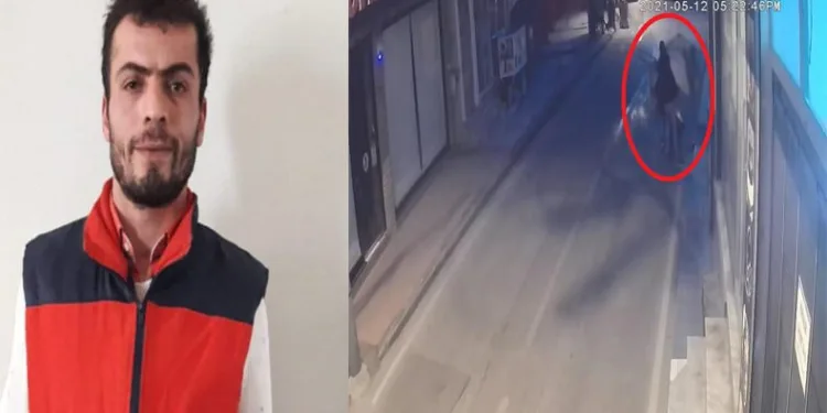 Bursa’da kasaptan çelik kasa çalan hırsızın akılalmaz planı