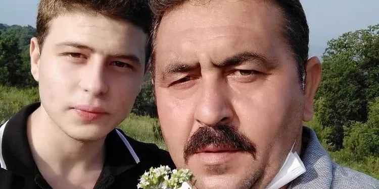 Oğlunu kazada kaybeden baba, virüsten öldü