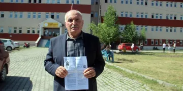 74 yaşında üniversite sınavına girdi