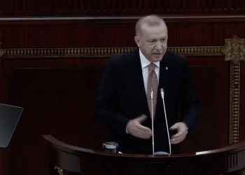 Cumhurbaşkanı Azerbaycan Milli Meclisi’nde konuştu