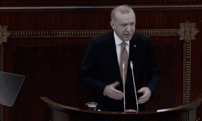 Cumhurbaşkanı Azerbaycan Milli Meclisi’nde konuştu