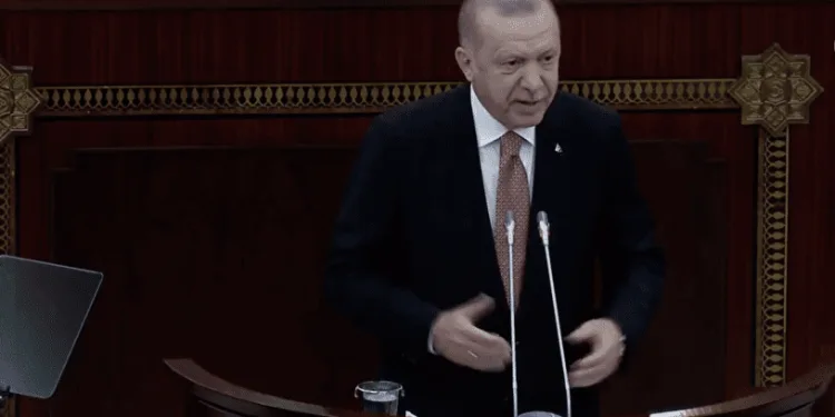 Cumhurbaşkanı Azerbaycan Milli Meclisi’nde konuştu