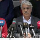 Mithat Sancar: HDP'yi kapattırmayacağız