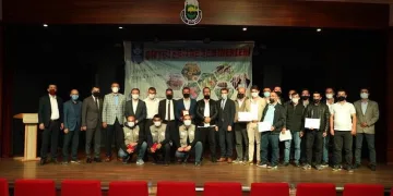 25 kursiyer sürü yönetimi sertifikasını aldı