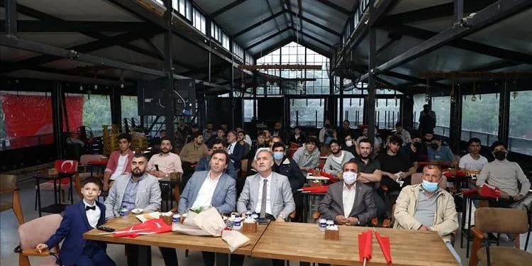 Milli heyecan İnegöl’de yaşandı