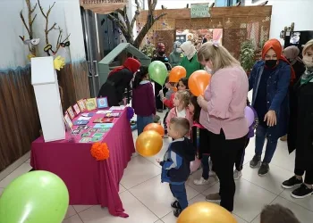 Okul öncesi eğitimi kursu, sergiyle son buldu