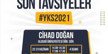İnegöl Belediyesi’nden YKS öncesi öğrencilere son tavsiyeler