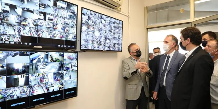 Merpa 115 kamera ile gözetim altında