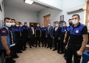Başkan Taban’dan zabıta müdürlüğüne ziyaret