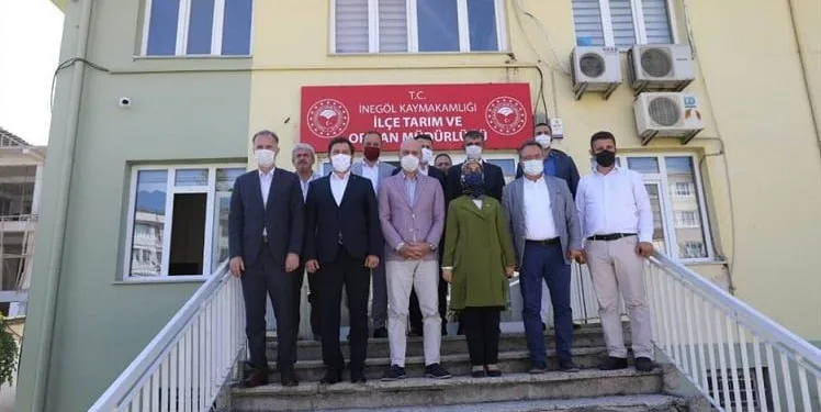 Bursa İnegöl’ün tarım yatırımlarına tam not