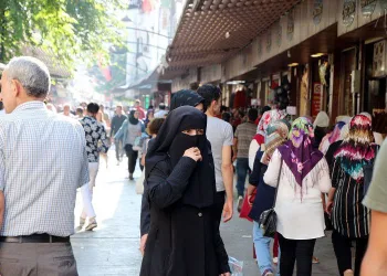 Türkiye’nin yüzde 4,46’sını Suriyeliler oluşturuyor