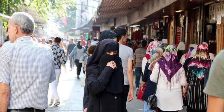 Türkiye’nin yüzde 4,46’sını Suriyeliler oluşturuyor