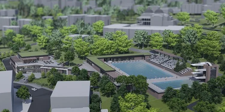 Bursa Havuzlupark sil baştan yenileniyor