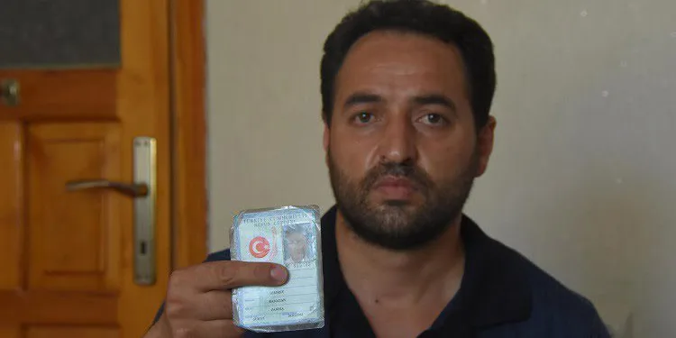 Kimliğini kaybetti, 85 bin lira borcu çıktı
