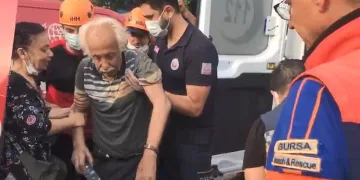Alzheimer hastası adam 6,5 saat sonra bulundu
