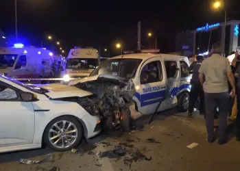 Bursa’da alkollü sürücü polis noktasında dehşet saçtı