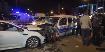 Bursa’da alkollü sürücü polis noktasında dehşet saçtı