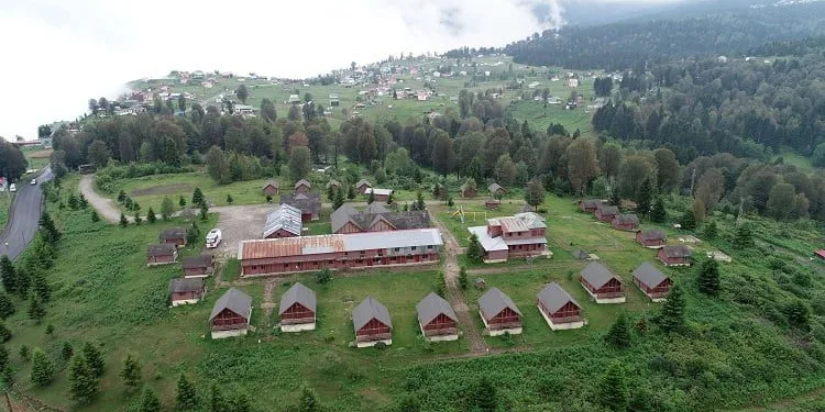 Karadeniz’in ilk ‘Yaylakent’ projesi çürüyor