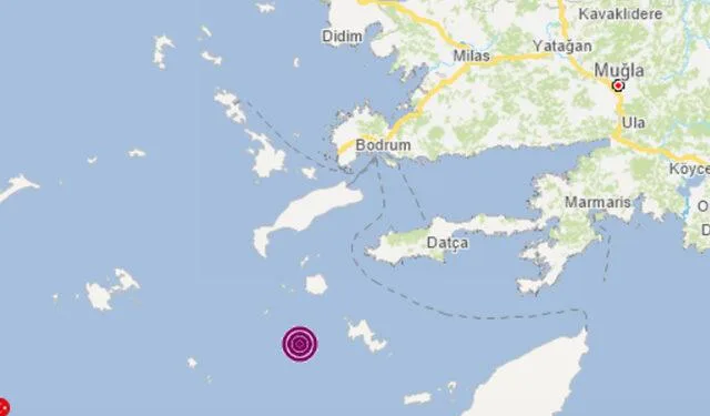 Muğla’da sabah saatlerinde deprem